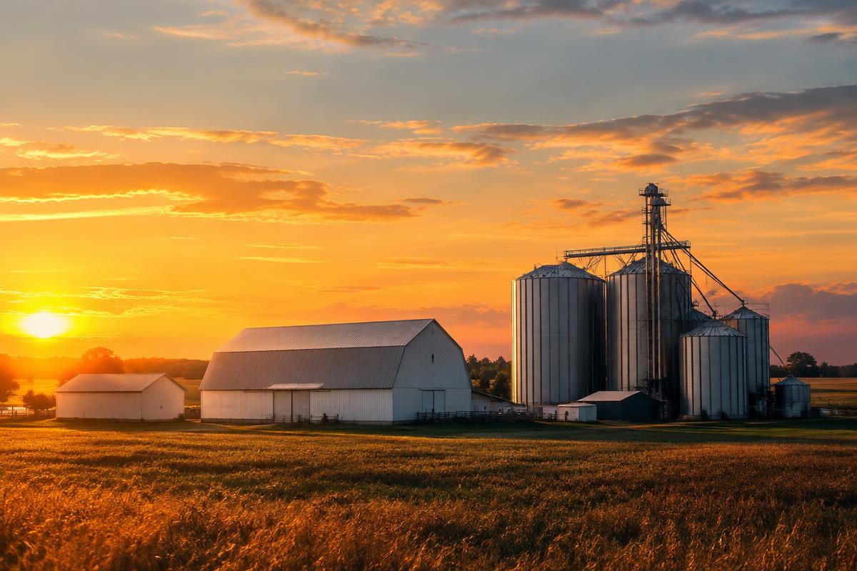 Born in the American heartland
